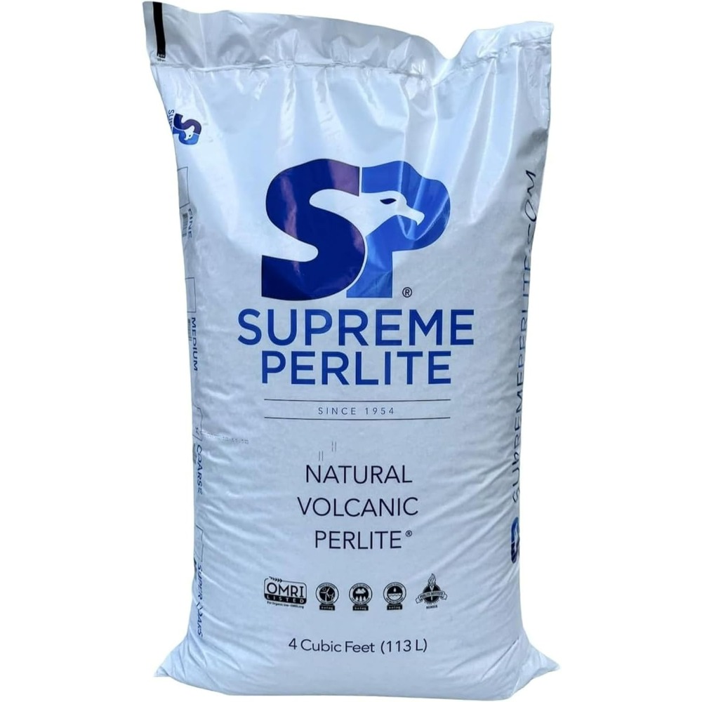 Horticulture Soil Perlite - Supreme Perlite Kaba Bahçıvanlık Perlitleri 4