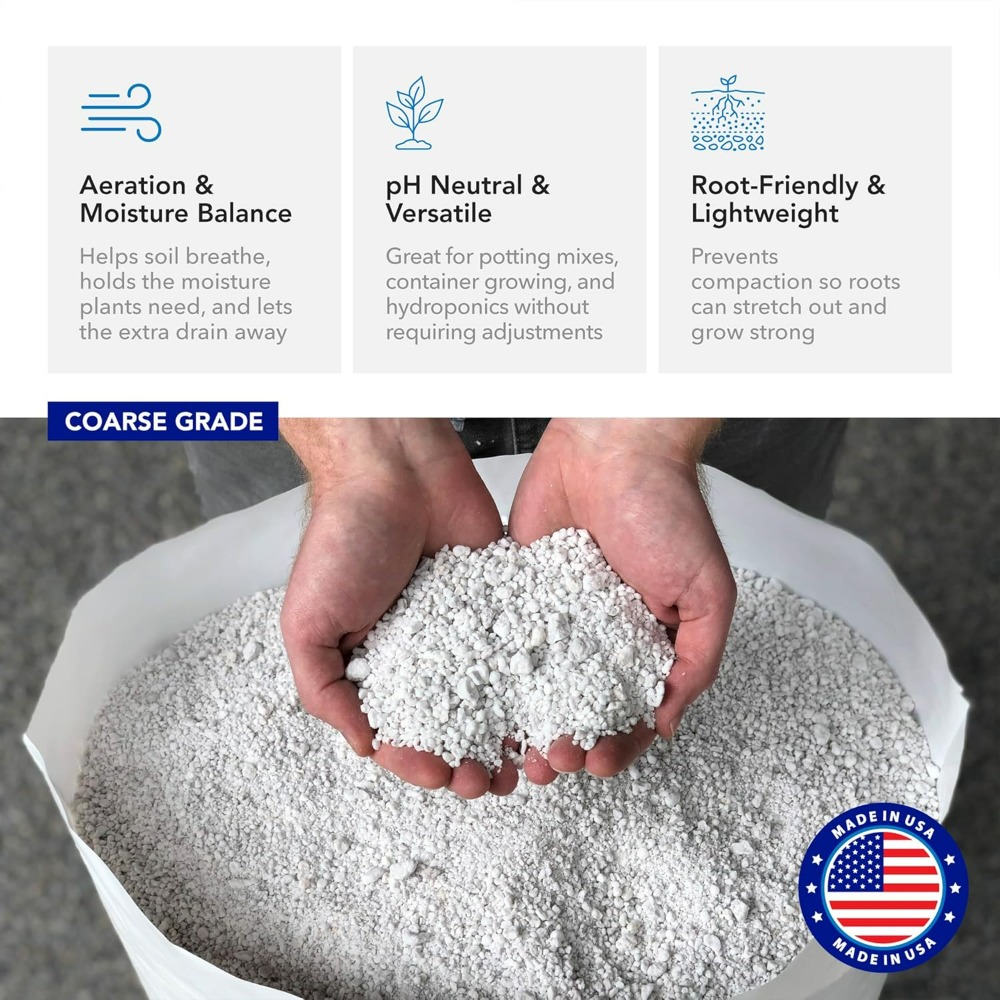 Supreme Perlite Kaba Bahçıvanl - Horticulture Soil Perlite incelemesi ve fiyatı